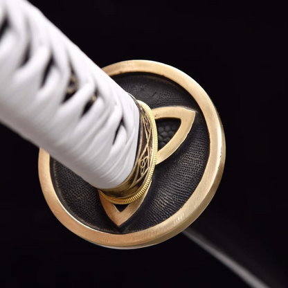Michonne Katana – Premium Edition – Tsuba-Detail