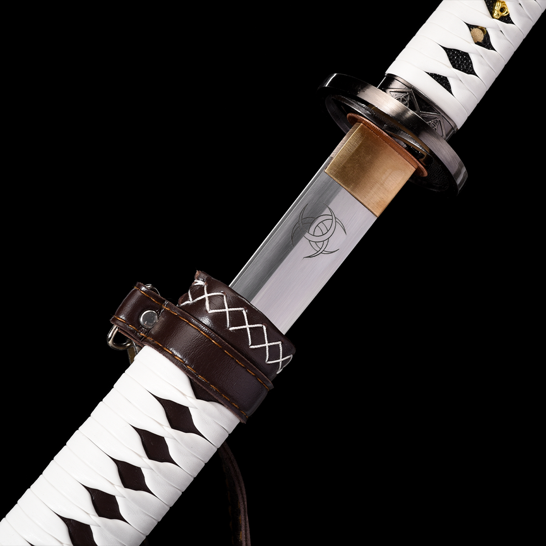 Michonne Katana-Schwert – Tsuba-Detail
