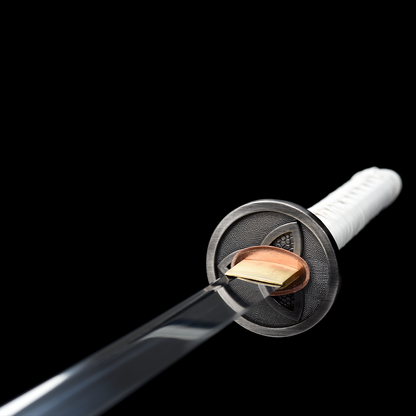 Michonne Katana-Schwert – Griff-Detail