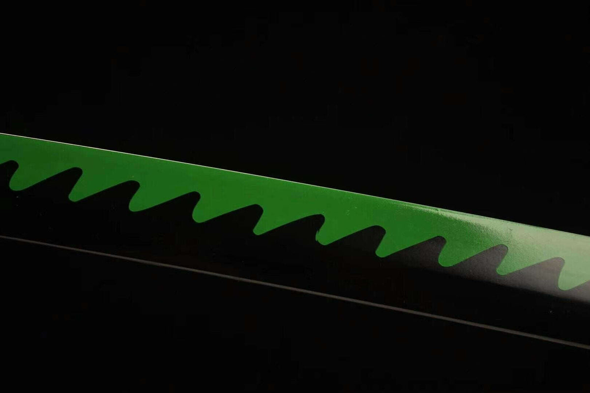 Sanemi Shinazugawa Katana-Schwert – Klingenansicht