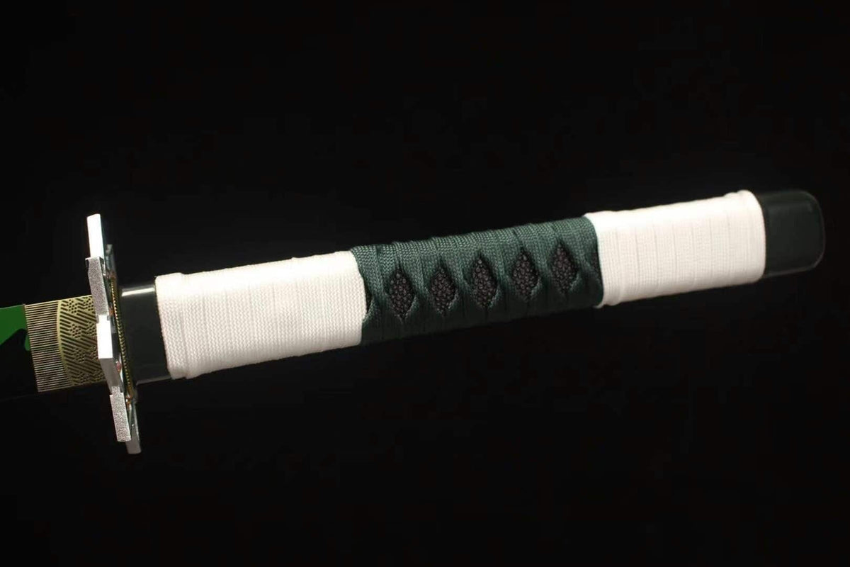 Sanemi Shinazugawa Katana-Schwert – Saya-Detail