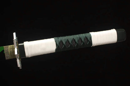 Sanemi Shinazugawa Katana-Schwert – Saya-Detail