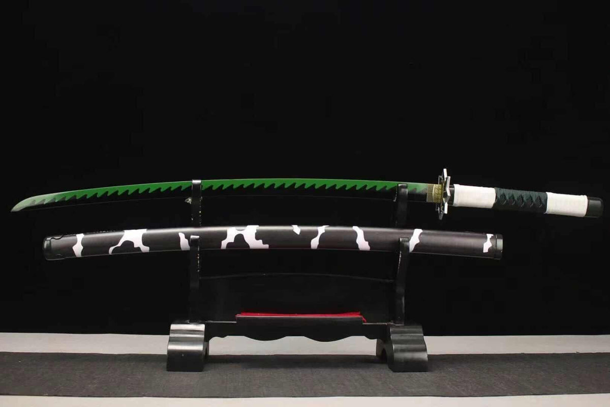 Sanemi Shinazugawa Katana-Schwert – Gesamtansicht