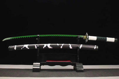 Sanemi Shinazugawa Katana-Schwert – Gesamtansicht