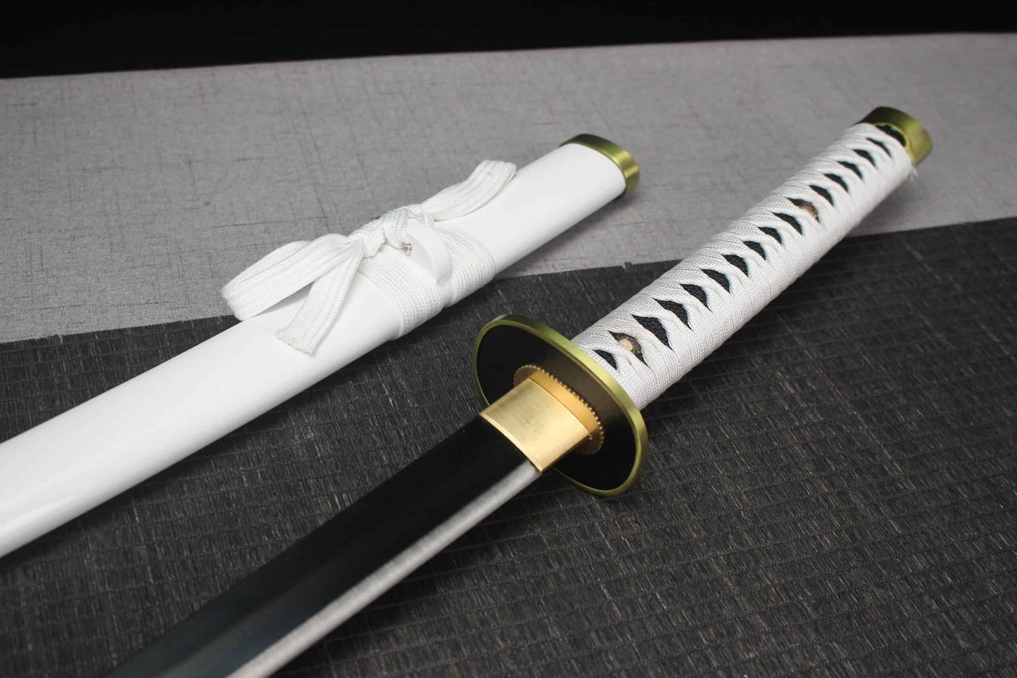 Wado Ichimonji Katana-Schwert – Tsuba-Detail