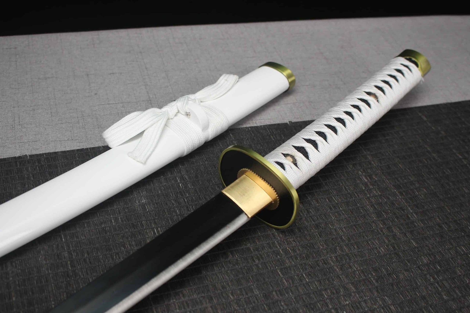 Wado Ichimonji Katana-Schwert – Tsuba-Detail