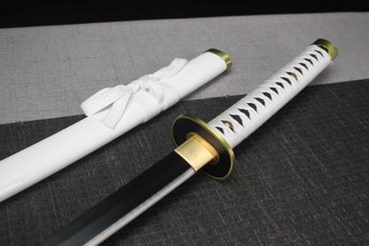 Wado Ichimonji Katana-Schwert – Tsuba-Detail