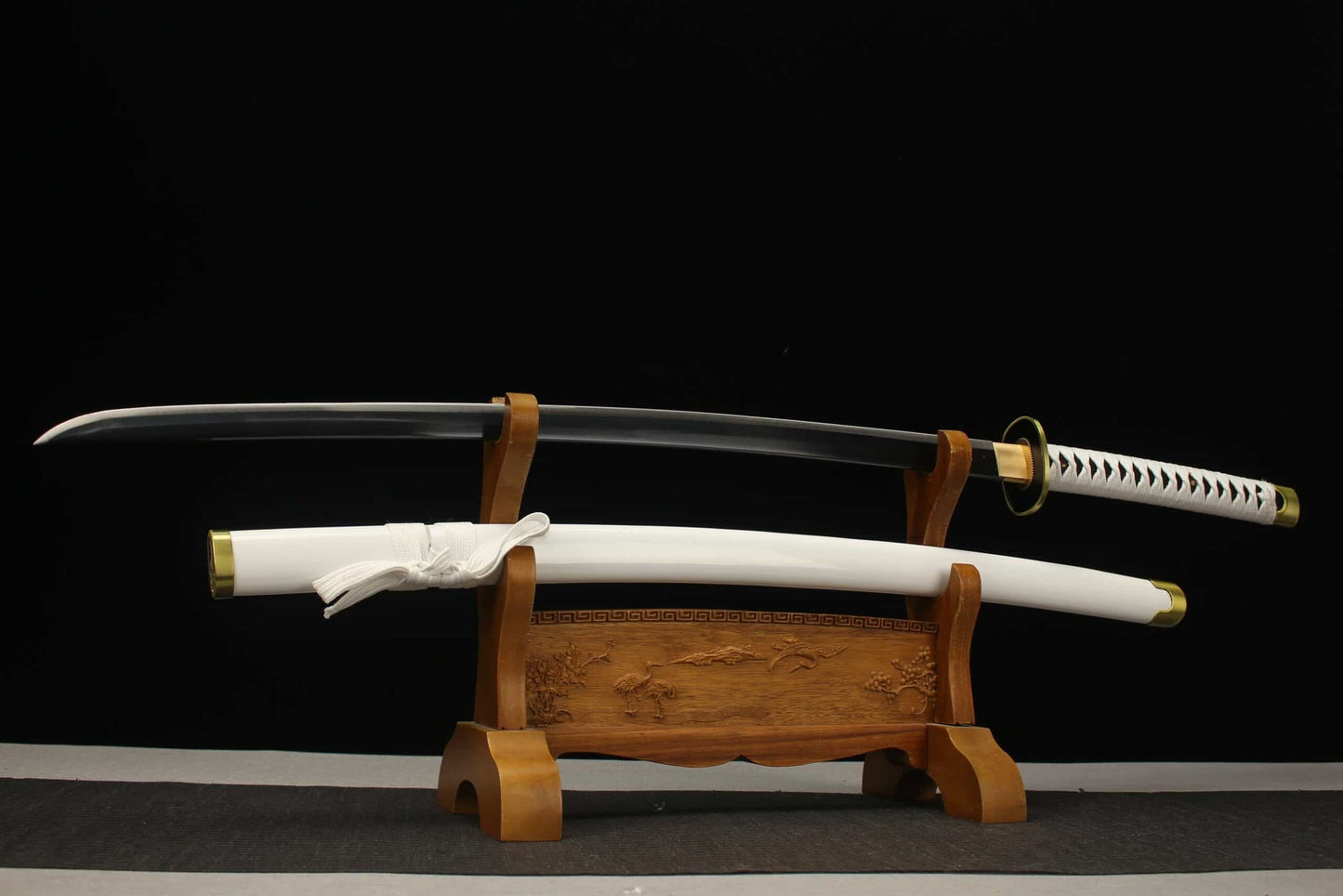 Wado Ichimonji Katana-Schwert – Detailansicht