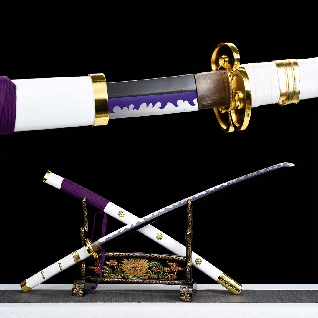 Amenohabakiri Kozuki Oden Katana-Schwert – Hauptansicht