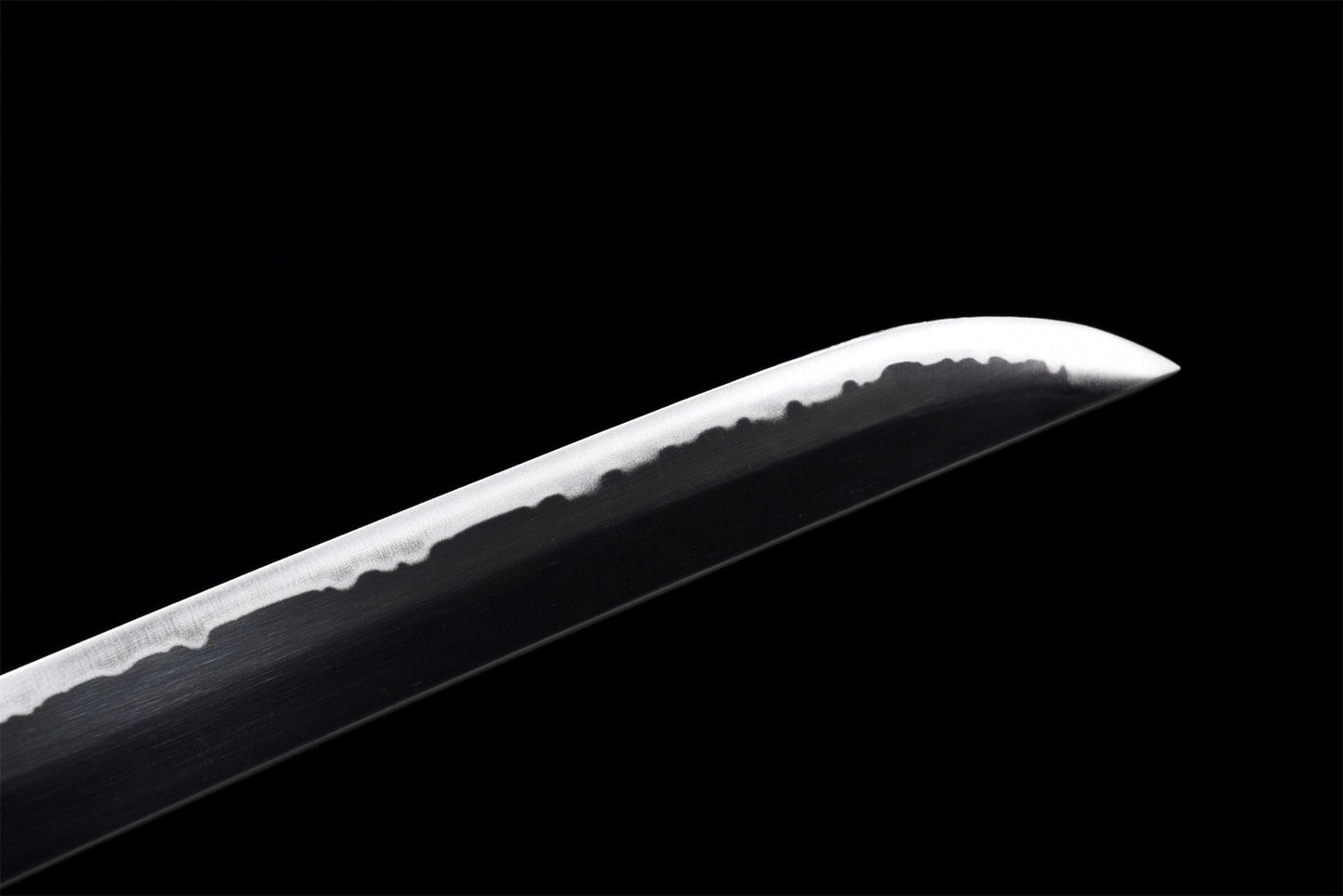 Nidai Kitetsu Katana-Schwert – Griff-Detail