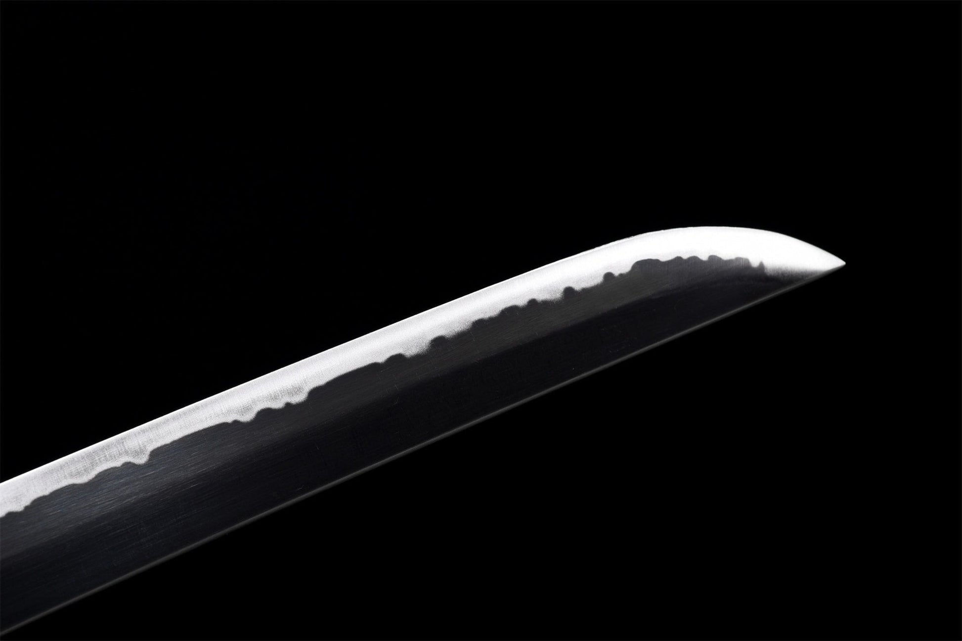 Nidai Kitetsu Katana-Schwert – Griff-Detail