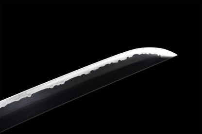 Nidai Kitetsu Katana-Schwert – Griff-Detail