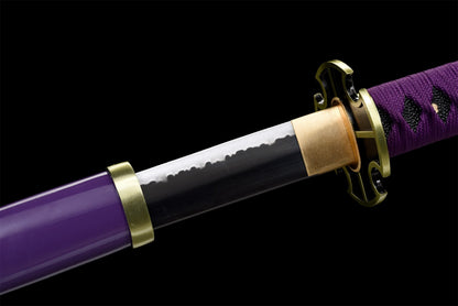 Nidai Kitetsu Katana-Schwert – Klingenansicht