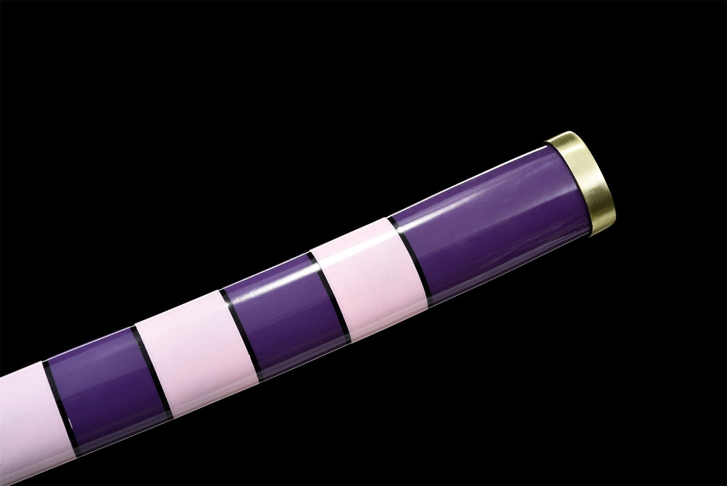 Nidai Kitetsu Katana-Schwert – Saya-Detail