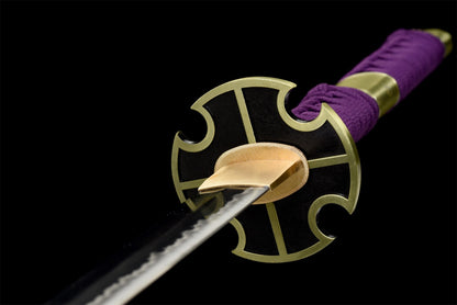 Nidai Kitetsu Katana-Schwert – Gesamtansicht