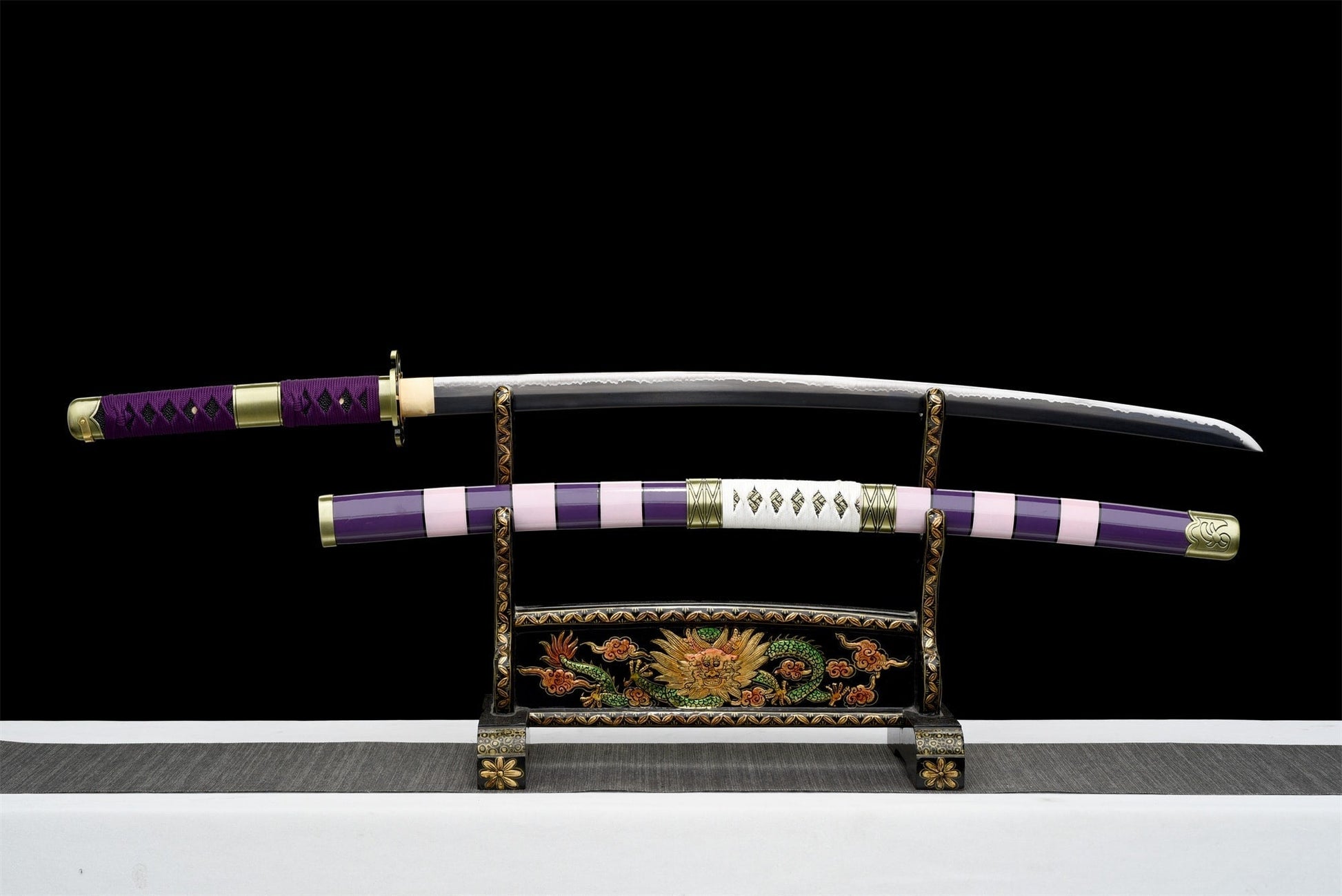 Nidai Kitetsu Katana-Schwert – Gesamtansicht