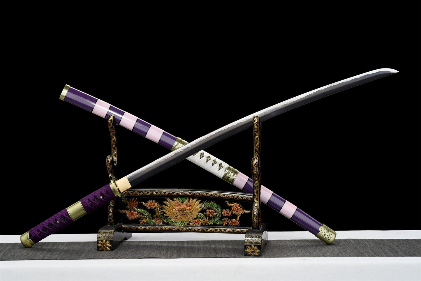 Nidai Kitetsu Katana-Schwert – Detailansicht