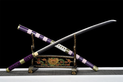 Nidai Kitetsu Katana-Schwert – Detailansicht