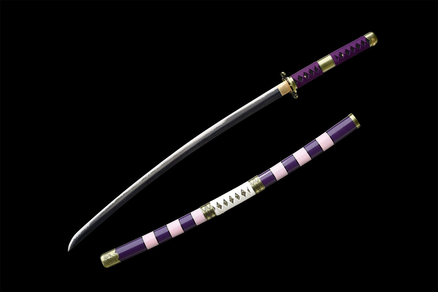 Nidai Kitetsu Katana-Schwert – Gesamtansicht