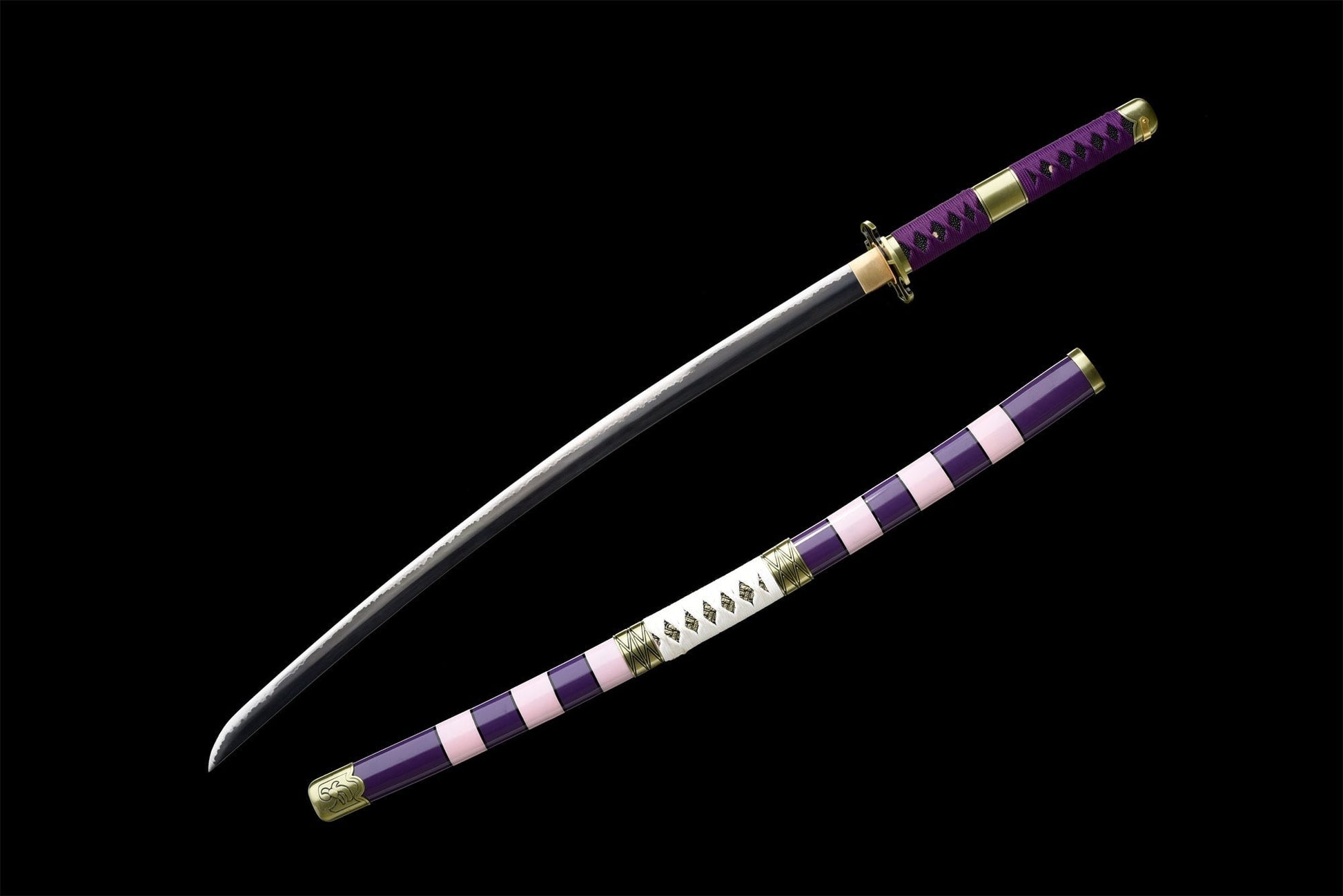 Nidai Kitetsu Katana-Schwert – Gesamtansicht