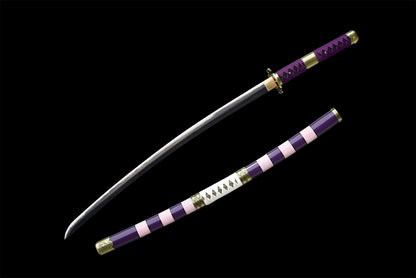 Nidai Kitetsu Katana-Schwert – Gesamtansicht