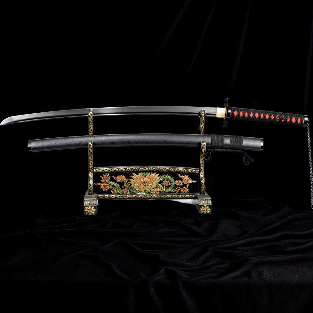 Ichigo Bankai Katana-Schwert Bleach – Tsuba-Detail