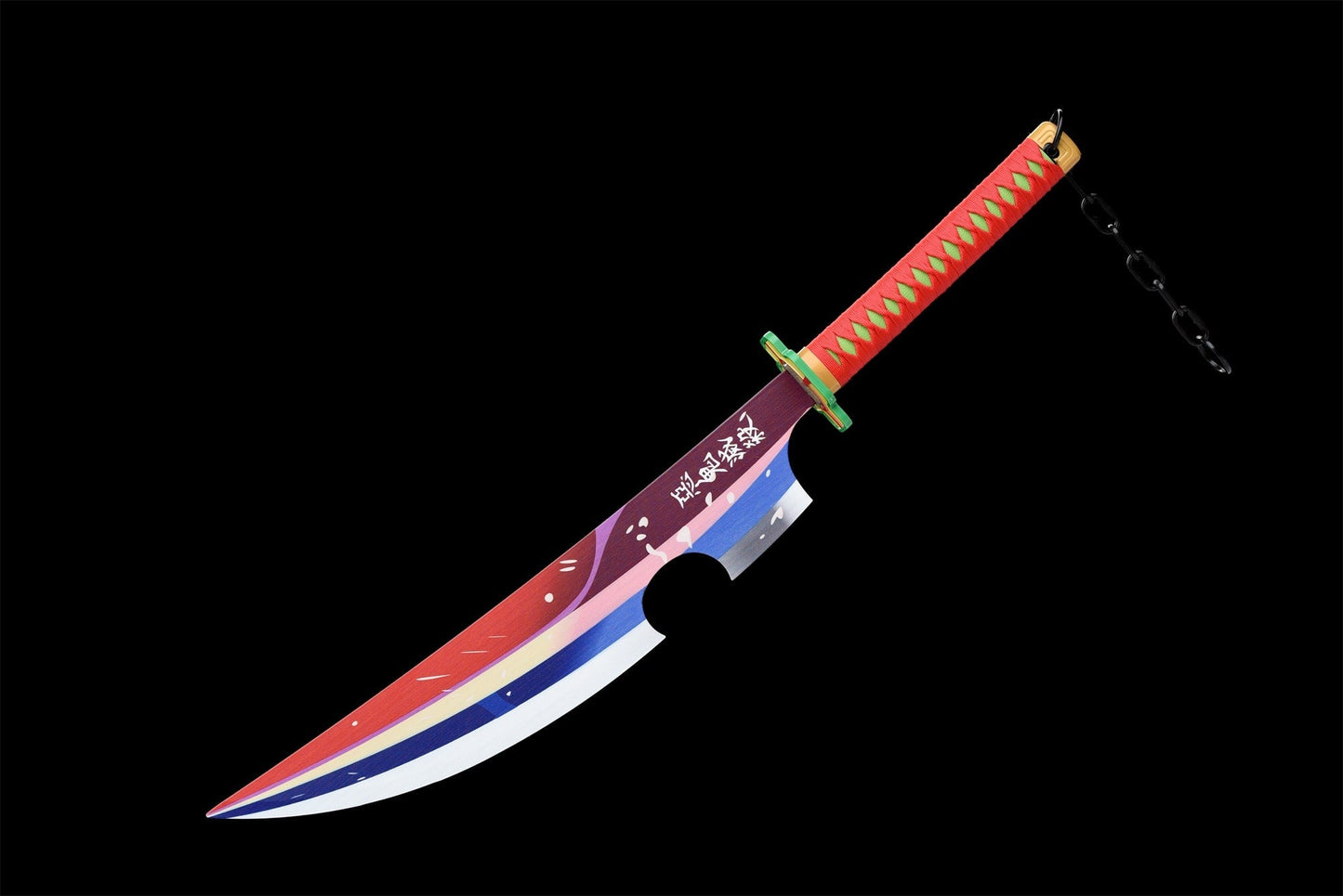 Tengen Uzui x2 Katana – Griff-Detail
