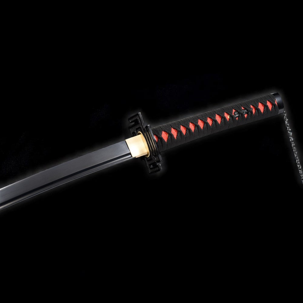 Ichigo Bankai Katana-Schwert Bleach – Gesamtansicht