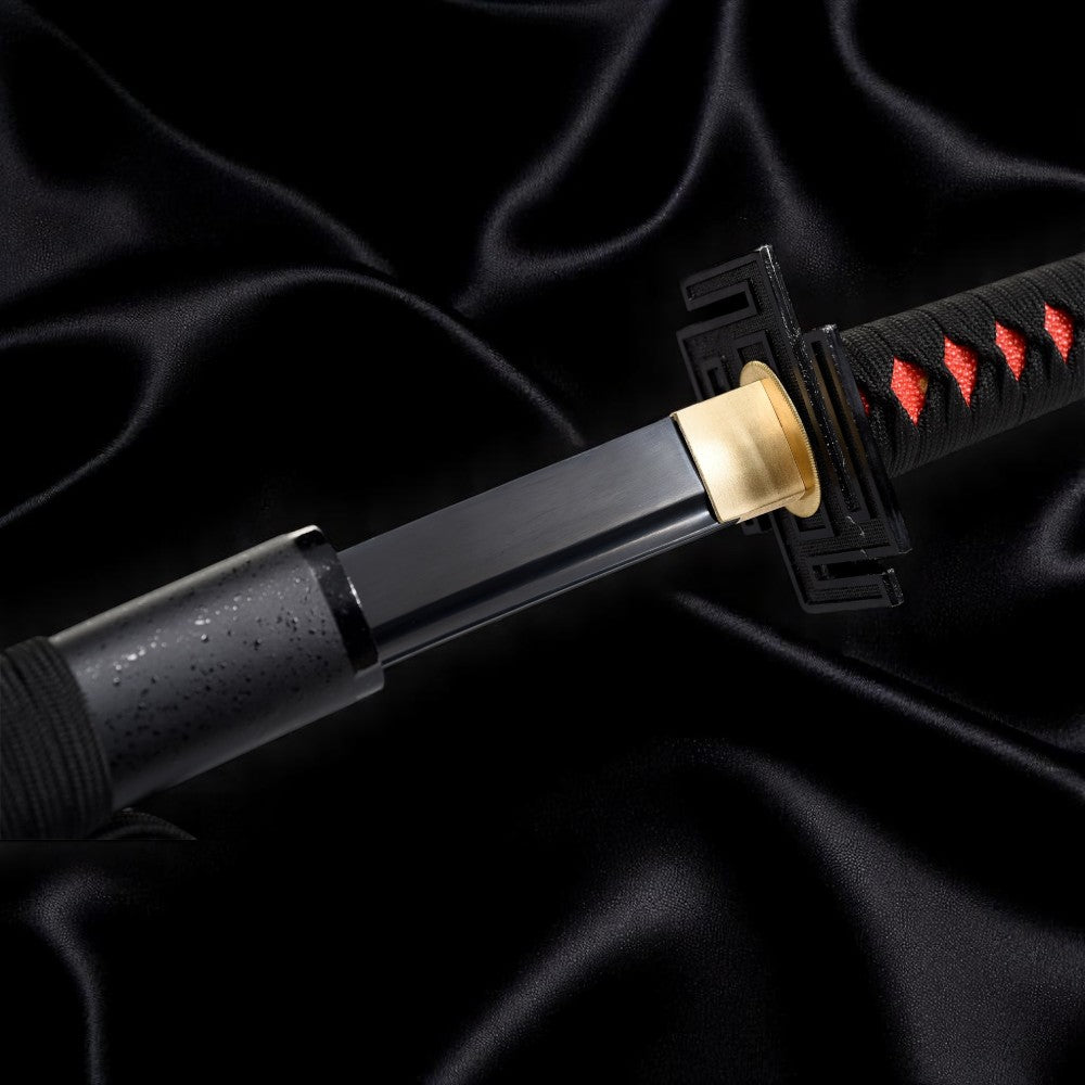 Ichigo Bankai Katana-Schwert Bleach – Gesamtansicht