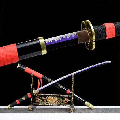 Black Enma Katana-Schwert – Hauptansicht