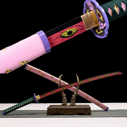 Kokushibo Katana-Schwert – Hauptansicht