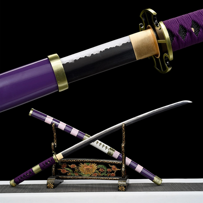Nidai Kitetsu Katana-Schwert – Hauptansicht