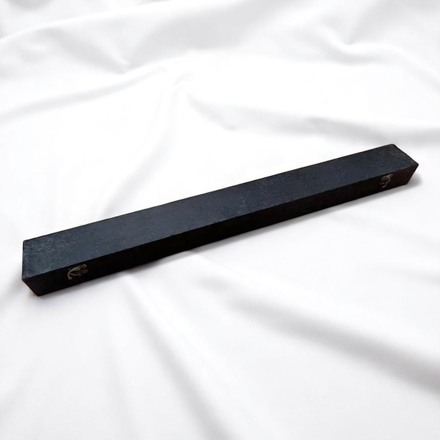 Katana-Geschenkbox Matt Schwarz – Glanz-Muster – Hauptansicht