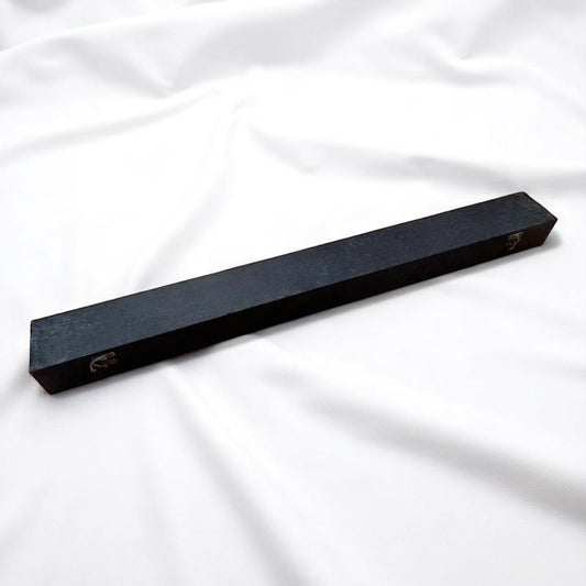Katana-Geschenkbox Matt Schwarz – Glanz-Muster – Hauptansicht