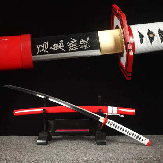 Giyu Tomioka Katana-Schwert – Hauptansicht