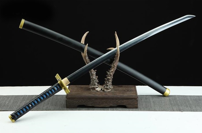 Muichiro Tokito Katana-Schwert – Detailansicht