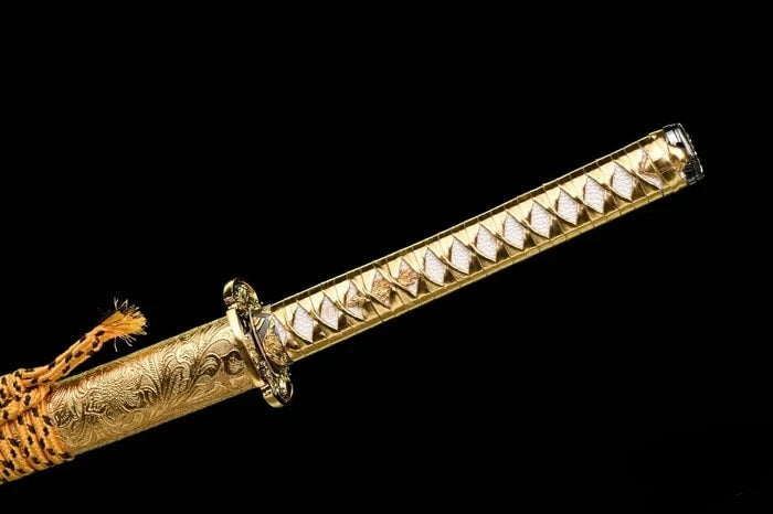 Katana Mino – Griff-Detail
