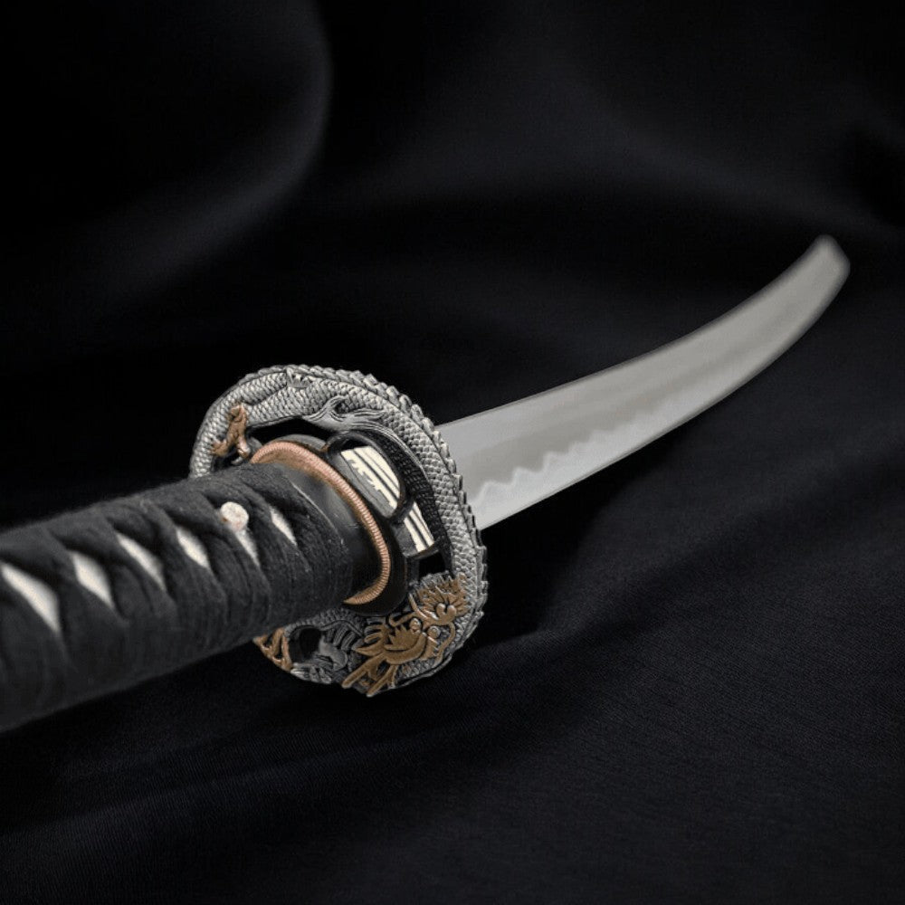 Kiryu Katana – Premium Edition – Saya-Detail