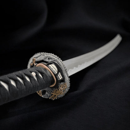 Kiryu Katana – Premium Edition – Saya-Detail