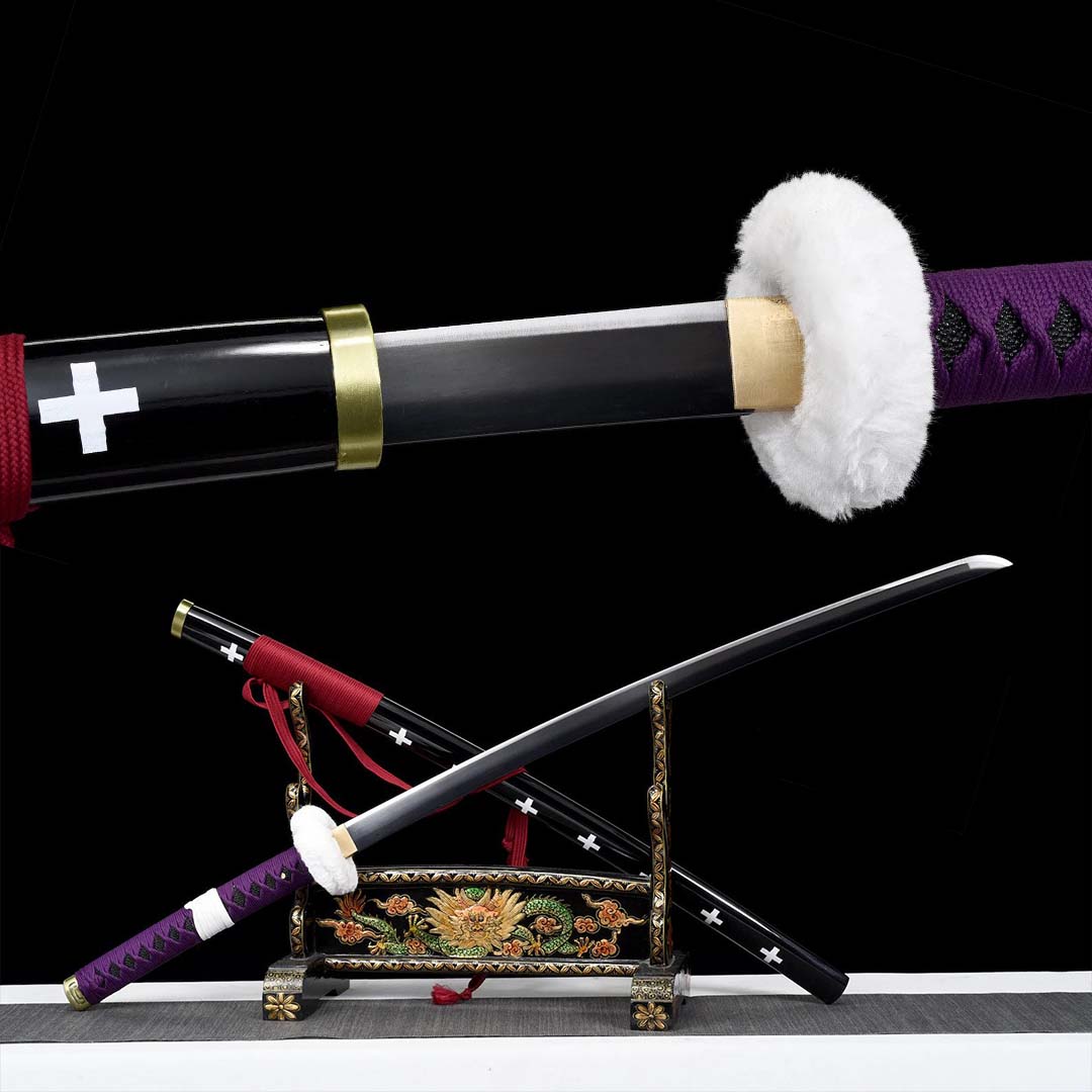 Trafalgar Law Katana-Schwert Kikoku – Hauptansicht
