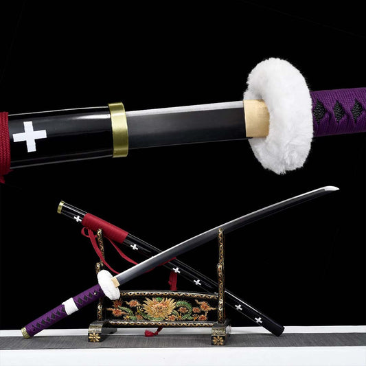 Trafalgar Law Katana-Schwert Kikoku – Hauptansicht