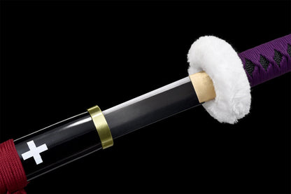 Trafalgar Law Katana-Schwert Kikoku – Detailansicht