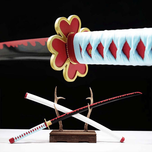 Mitsuri Kanroji Katana-Schwert – Hauptansicht