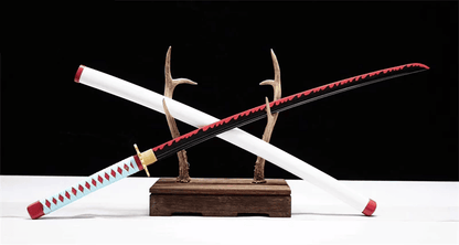 Mitsuri Kanroji Katana-Schwert – Saya-Detail
