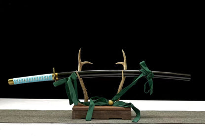 Bleach Hyōrinmaru Katana-Schwert – Klingenansicht