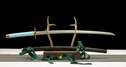 Bleach Hyōrinmaru Katana-Schwert – Griff-Detail