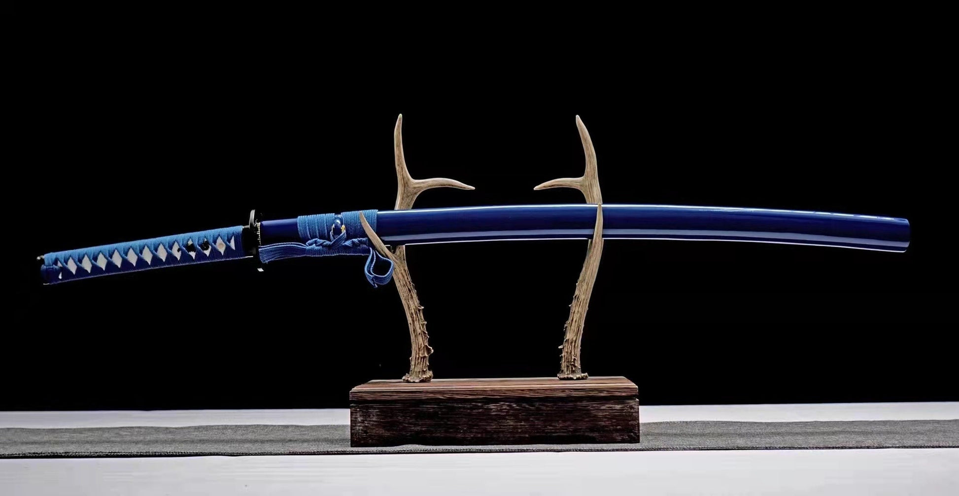 Hekinan Katana – Griff-Detail