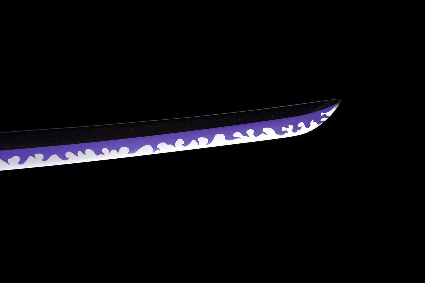 Black Enma Katana-Schwert – Detailansicht