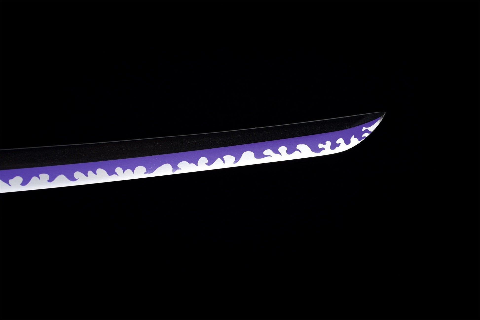 Black Enma Katana-Schwert – Detailansicht