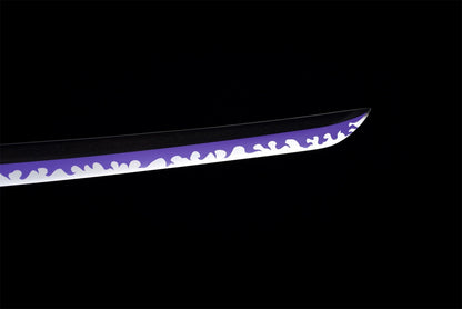 Black Enma Katana-Schwert – Detailansicht